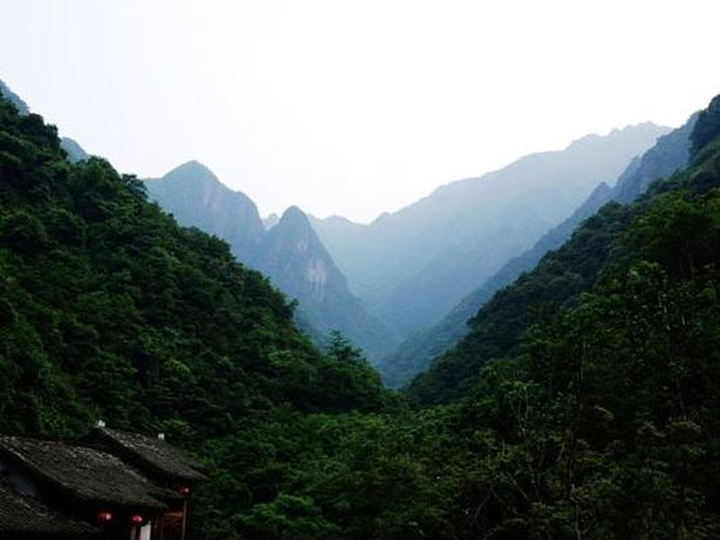 衢州药王山