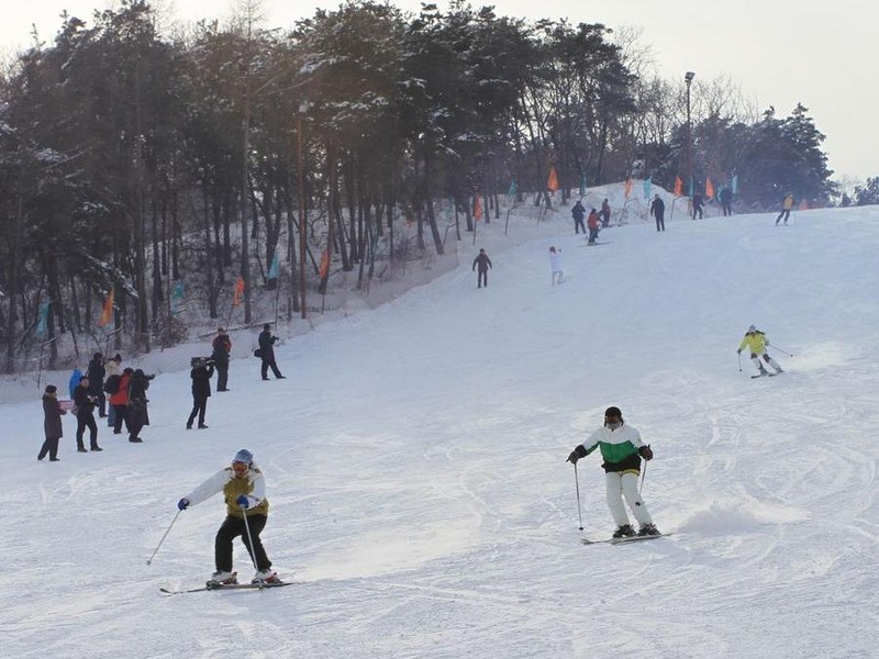 沈阳怪坡滑雪场