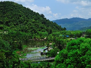 呀诺达雨林_保亭呀诺达雨林门票价格_图片