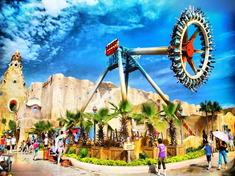 大连发现王国门票照