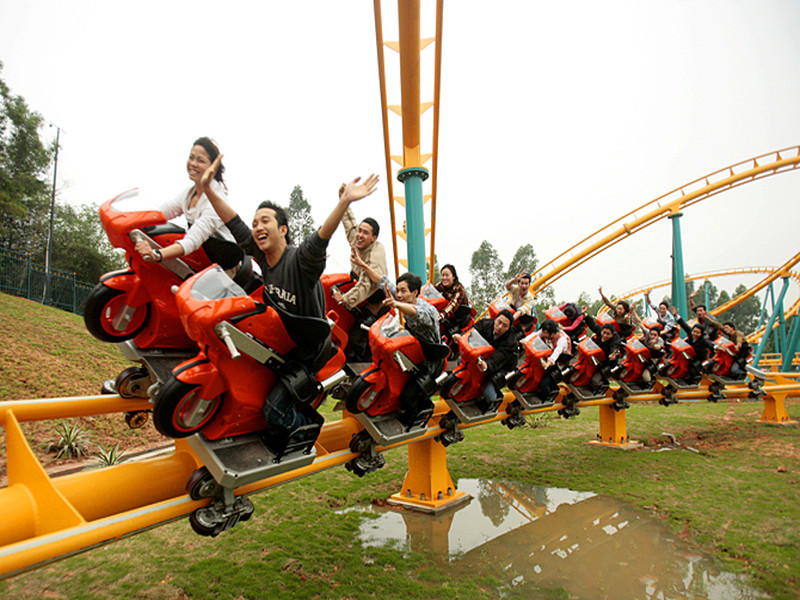 长隆欢乐世界门票预订