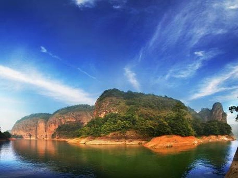 大金湖图片_大金湖摄影