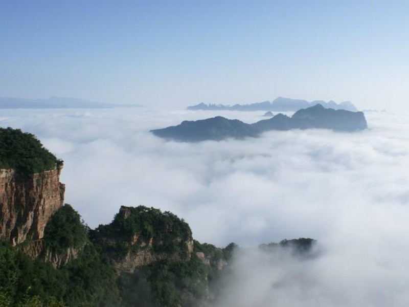 王屋山图片_王屋山摄影_景区门票_途牛旅游网