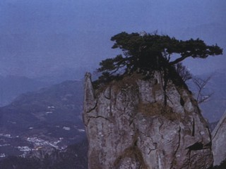 九华山