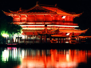 镇江金山风景区