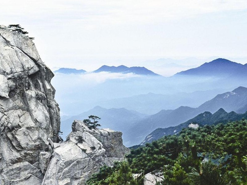 景区门票 安徽景区 > 六安景区 >大别山主峰