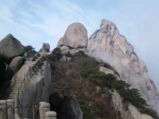 天柱山