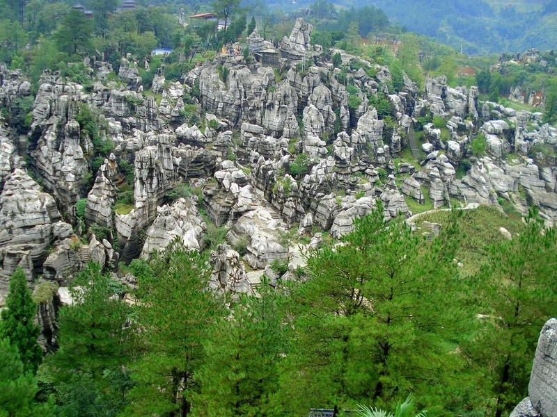 三月旅游重庆天气,气温偏低 或有6次降温