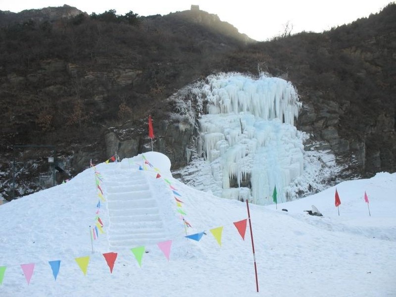 怀北滑雪场图片】怀北滑雪场风景图片