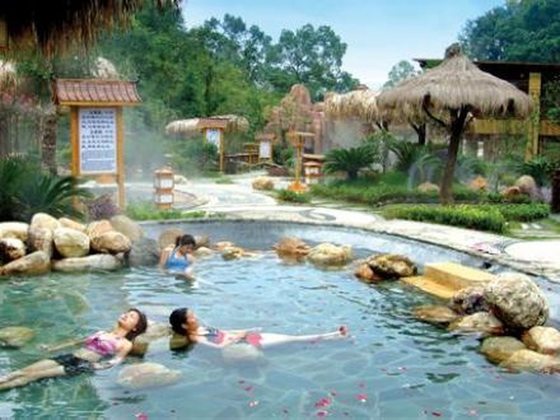 庐山天沐温泉_九江庐山天沐温泉门票价格