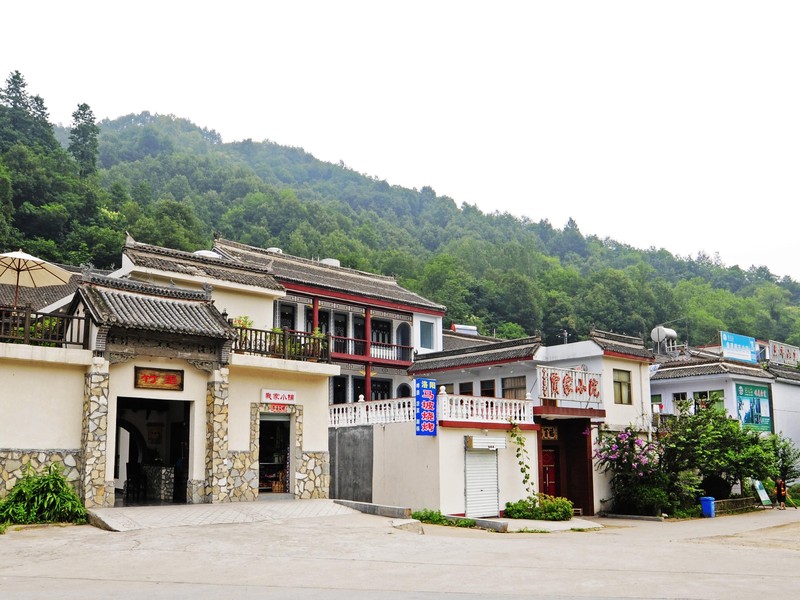 重渡沟风景区图片_重渡沟风景区摄影