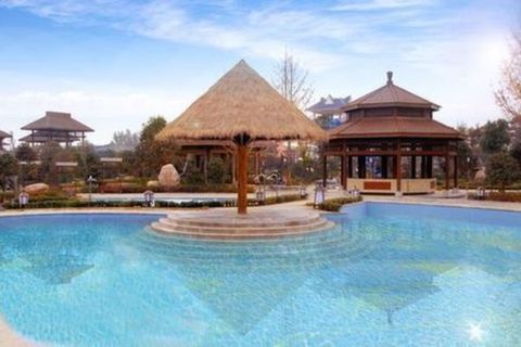 <花溪温泉-花博园汽车1日游>休闲度假 养生圣地