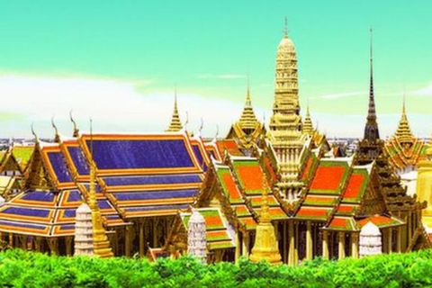 泰国月光岛私家黄金屋双飞4晚5天游 入住四晚