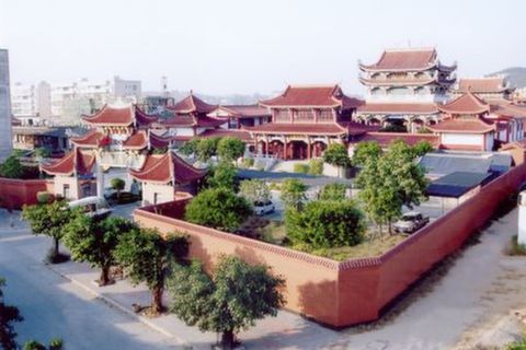  福建长乐显应宫1日游>景区门票