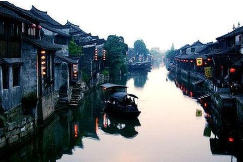青岛出发-上海-苏州-杭州-西塘-乌镇双飞2晚3日