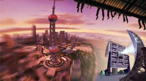 重庆金源方特科幻公园