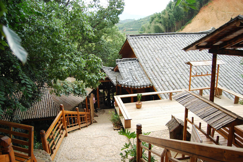 入水可享受温泉沐浴,出水则可以享受天然氧吧,感受大【遂昌汤沐园温泉