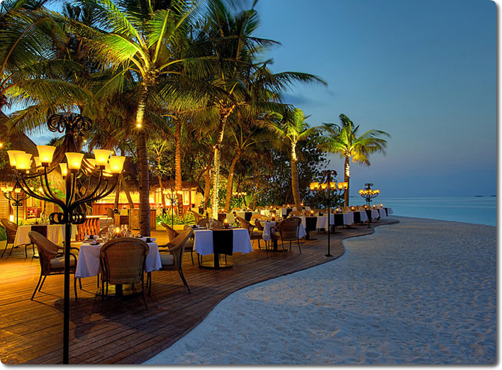 马尔代夫最适合潜水的岛屿之一--卡努呼拉岛_