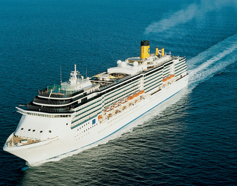  歌诗达邮轮大西洋号上海-济州-福冈-鹿儿岛-上海5晚6日>5月26日出发